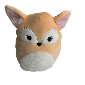 Squishmallows Collection Wildlife Pace the Fox Cuddly Plush